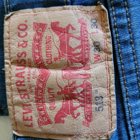Mens Levis Jeans - Picture 4 of 4